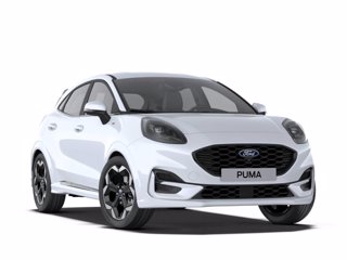 FORD Puma ST-Line X 1.0 EcoBoost Hybrid  125CVTrasmissione automatica Powershift a 7 rapporti Trazione anteriore