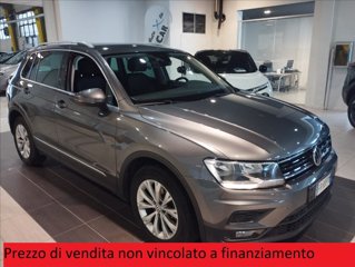 VOLKSWAGEN Tiguan 2.0 tdi Advanced 150cv dsg