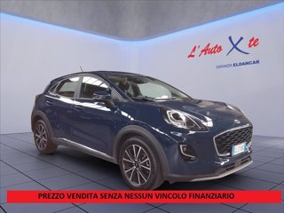 FORD Puma 1.0 ecoboost h Titanium s&s 125cv