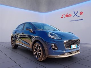 FORD Puma 1.0 ecoboost h Titanium s&s 125cv