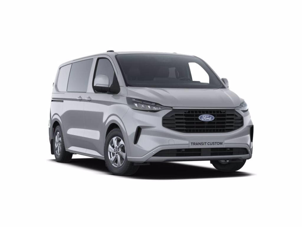 FORD Nuovo Transit Custom Doppia Cabina Titanium 2.0 EcoBlue 170cv A8 320 L1H1