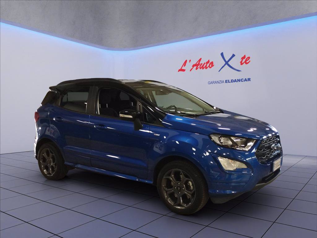 FORD EcoSport 1.0 ecoboost ST-Line 100cv my19