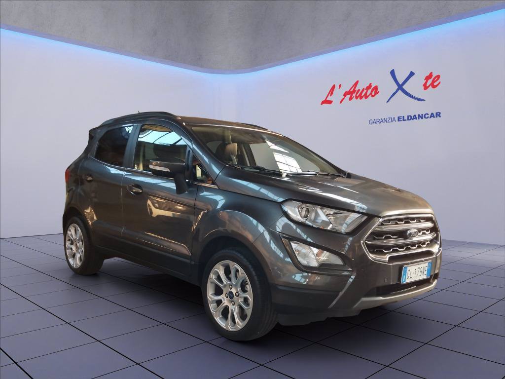 FORD EcoSport 1.0 ecoboost Titanium s&s 125cv my20.25