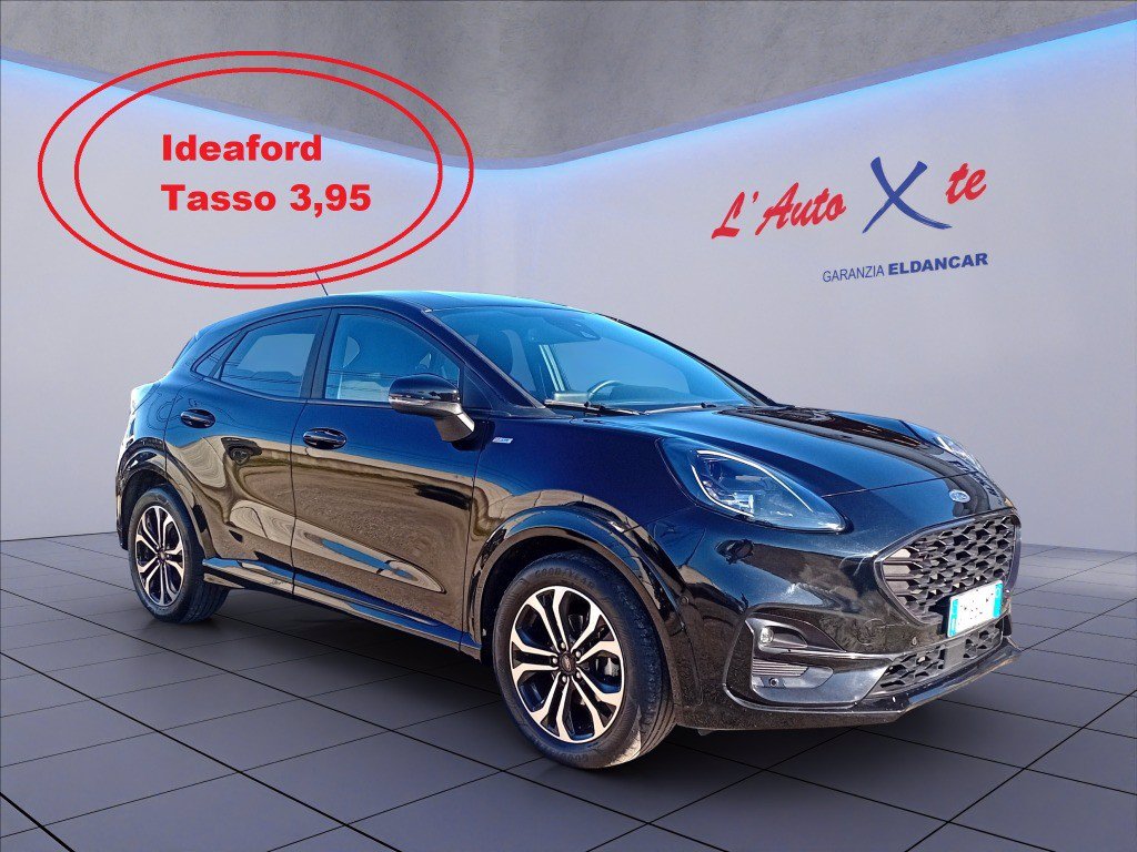 FORD Puma 1.0 ecoboost h ST-Line s&s 125cv