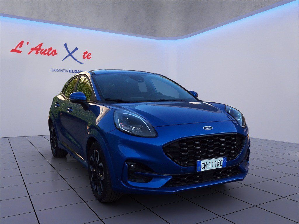 FORD Puma 1.0 ecoboost h ST-Line X s&s 125cv