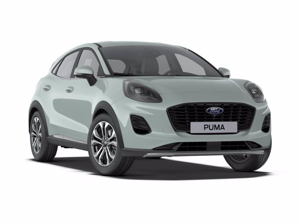 FORD Puma Titanium 5 Porte 1.0 EcoBoost Hybrid 125CV Powershift a 7 Rapporti