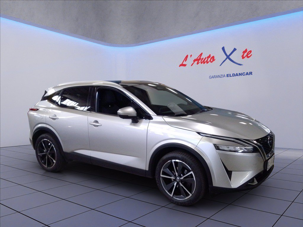 NISSAN Qashqai 1.3 mhev Tekna 2wd 140cv