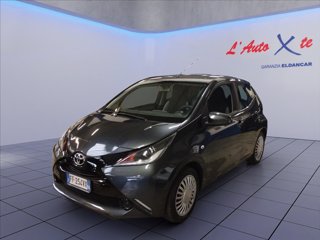 TOYOTA Aygo 5p 1.0 x-clusiv