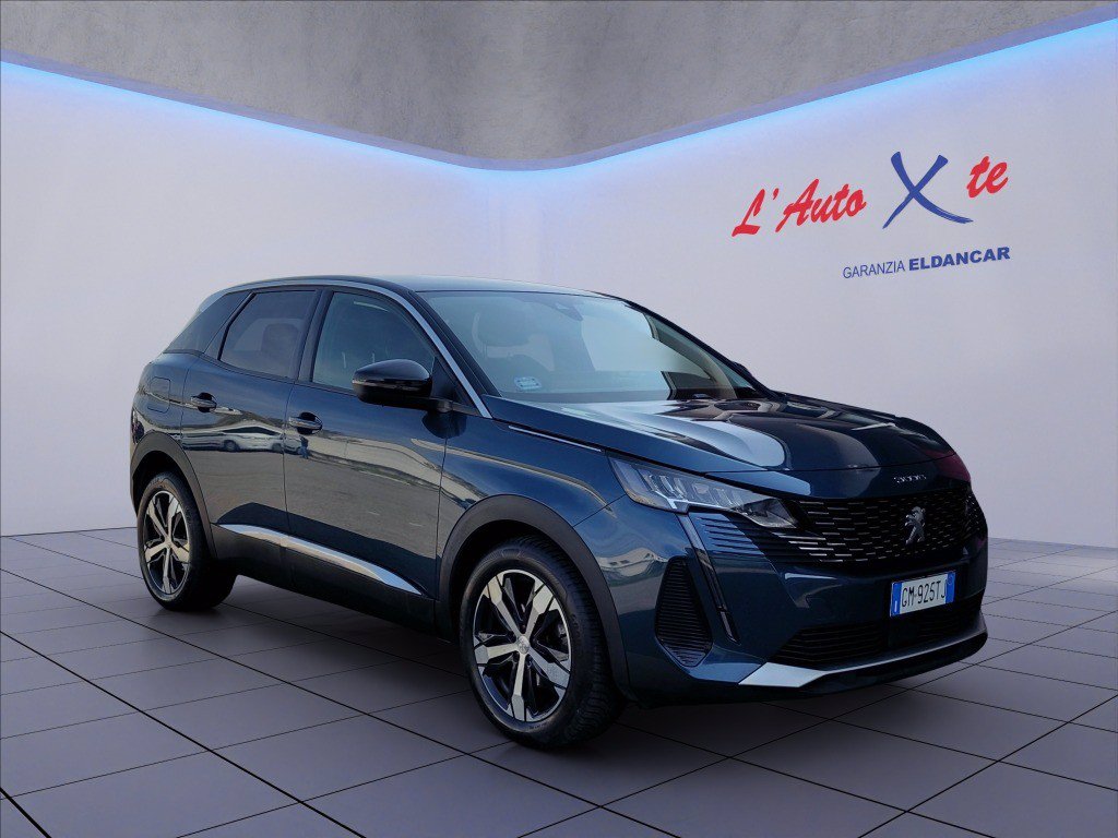 PEUGEOT 3008 1.5 bluehdi Allure Pack s&s 130cv