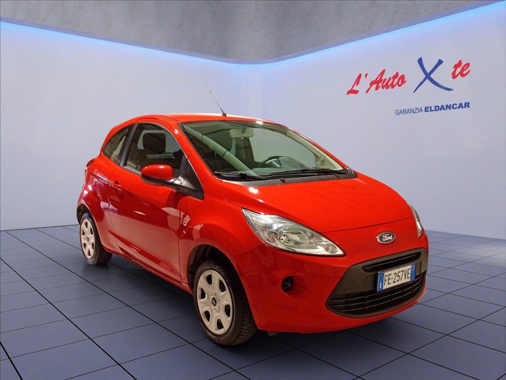 FORD Ka 1.2 + 69cv E6