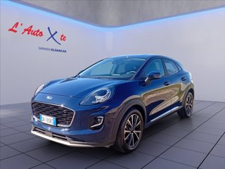 FORD Puma 1.0 ecoboost h Titanium X s&s 125cv
