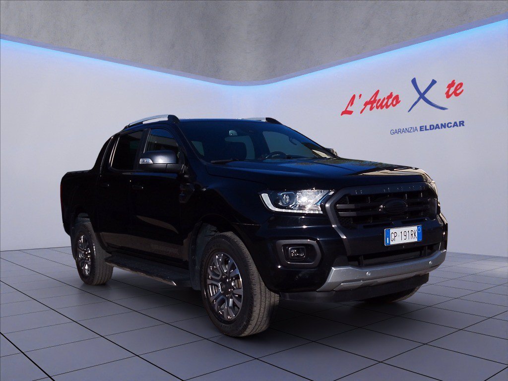 FORD Ranger 2.0 ecoblue double cab Wildtrak 213cv auto