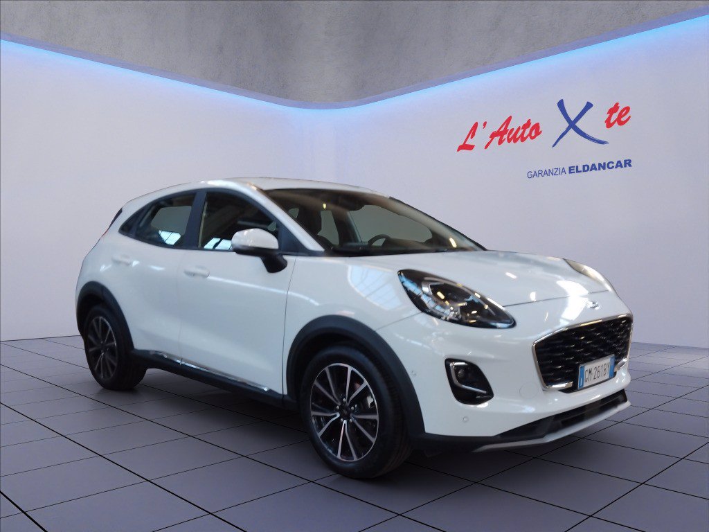 FORD Puma 1.0 ecoboost h Titanium s&s 125cv