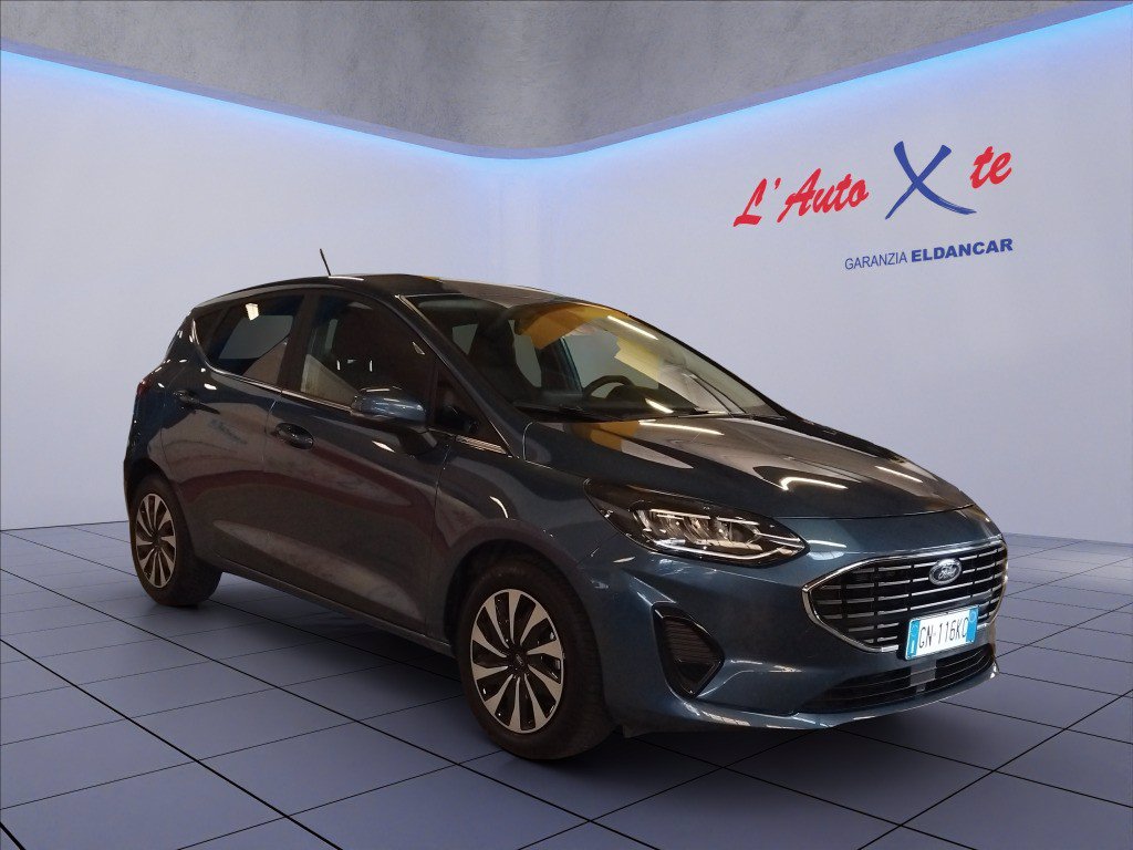 FORD Fiesta 5p 1.0 ecoboost h Titanium 125cv