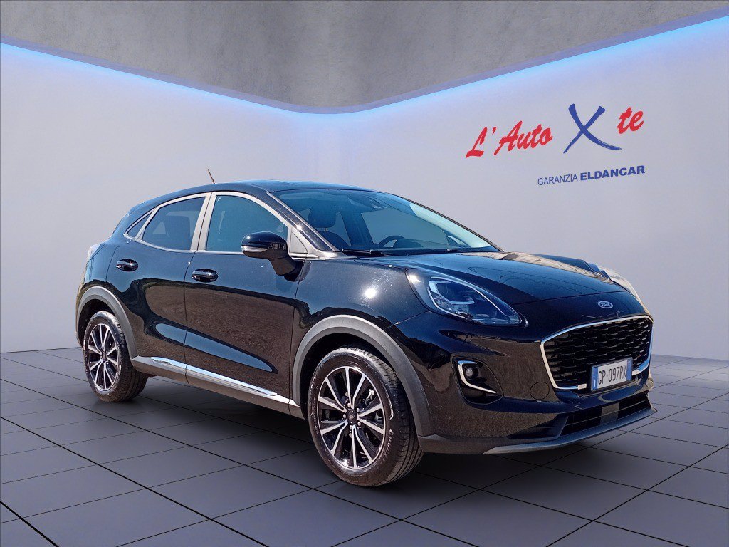 FORD Puma 1.0 ecoboost h Titanium s&s 125cv auto