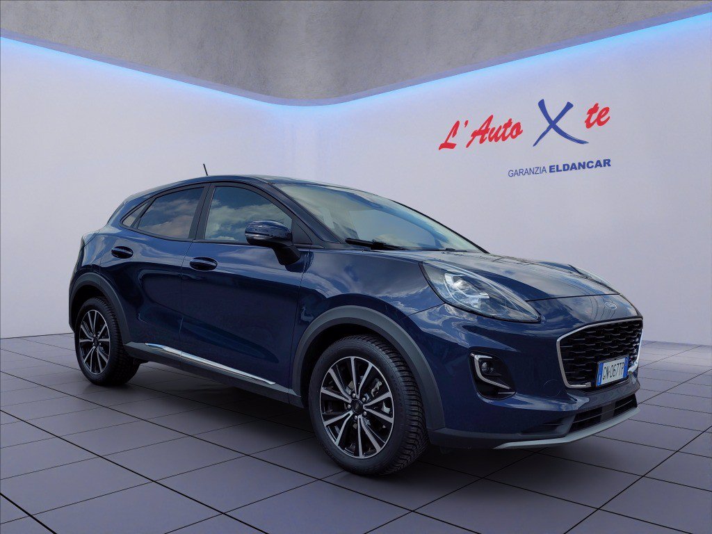 FORD Puma 1.0 ecoboost h Titanium s&s 125cv