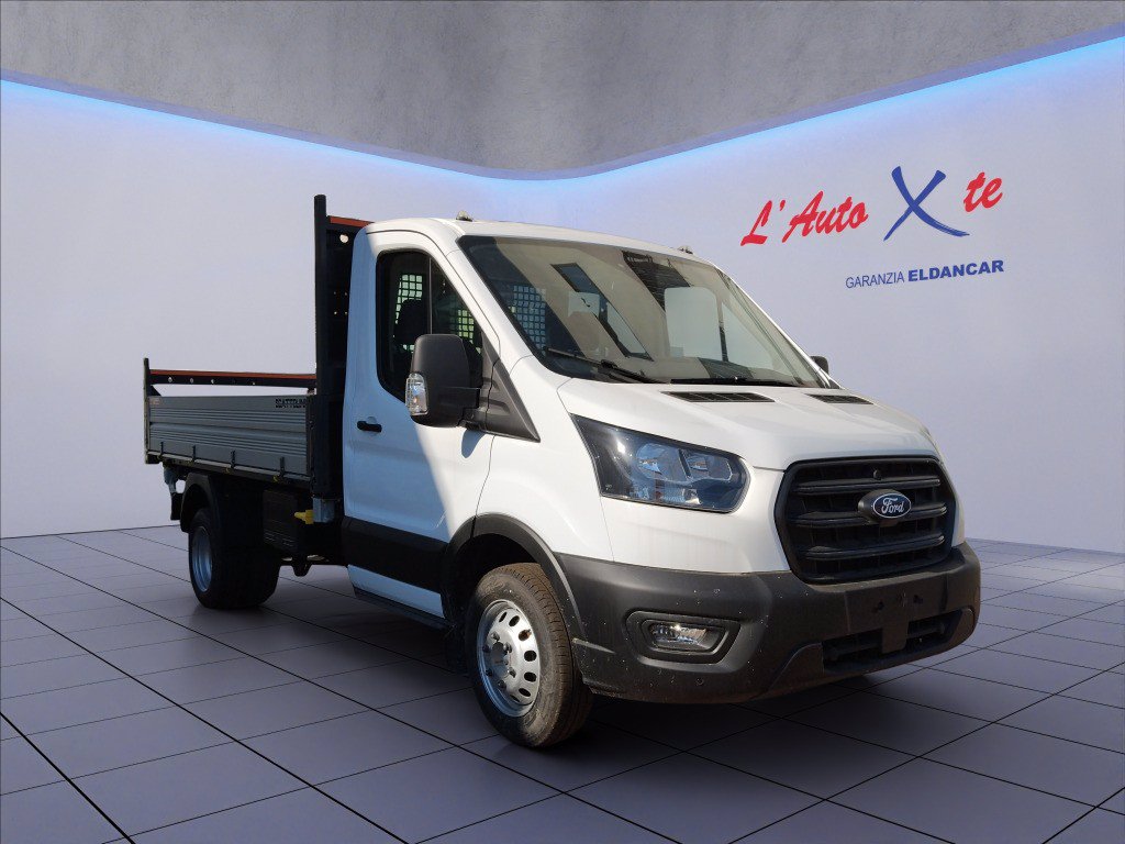 FORD Transit 350 2.0 tdci 130cv trend L2 Scattolini ribaltabile tril.