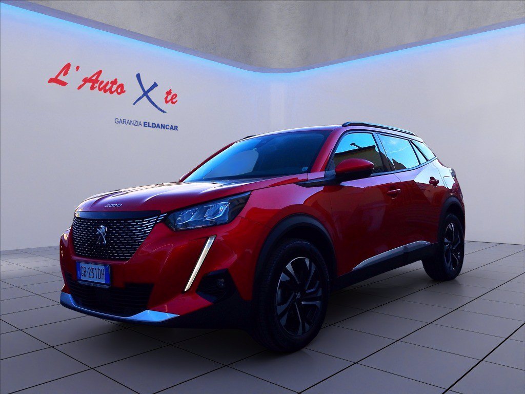 PEUGEOT 2008 1.2 puretech Allure s&s 130cv