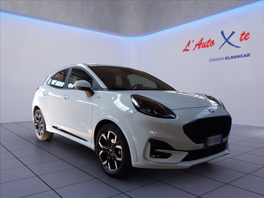 FORD Puma 1.0 ecoboost h ST-Line X s&s 125cv auto