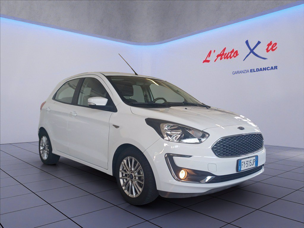 FORD Ka + 1.2 Ultimate 85cv my18