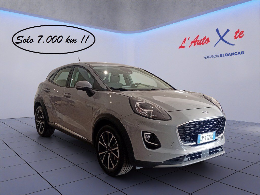 FORD Puma 1.0 ecoboost h Titanium s&s 125cv