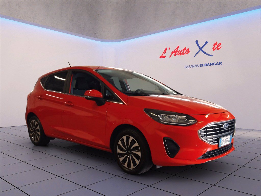 FORD Fiesta 5p 1.0 ecoboost h Titanium 125cv