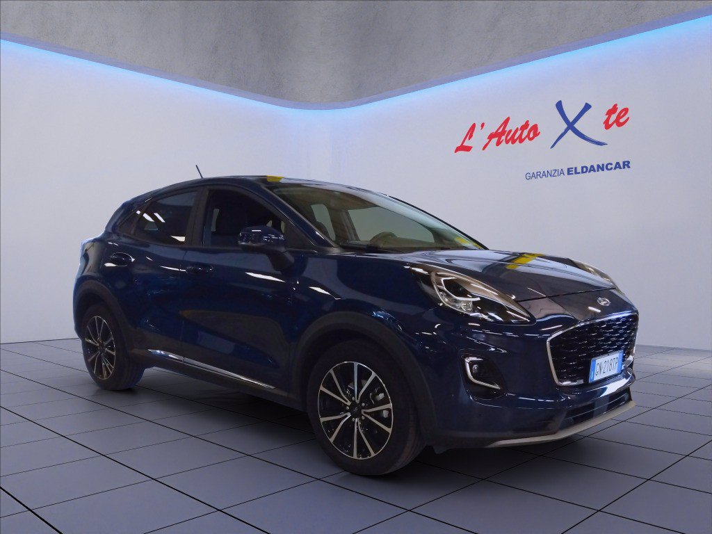 FORD Puma 1.0 ecoboost h Titanium s&s 125cv