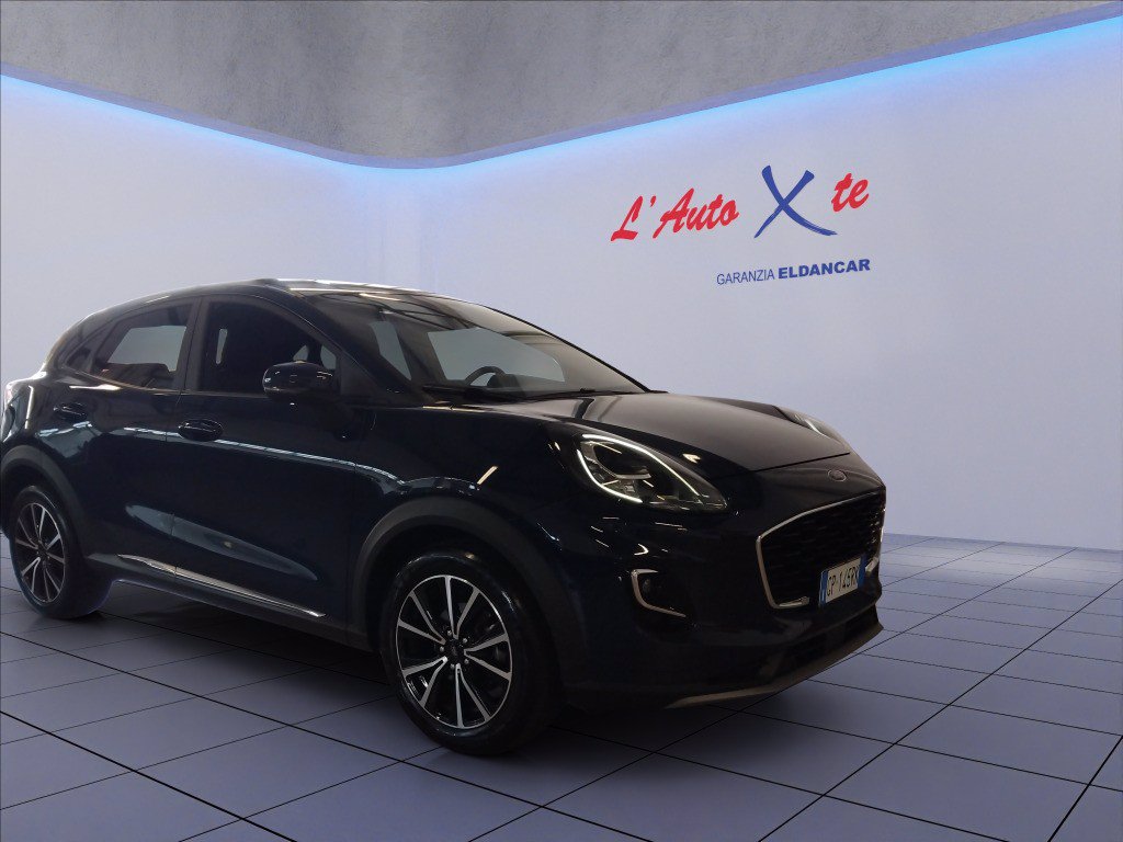 FORD Puma 1.0 ecoboost h Titanium s&s 125cv