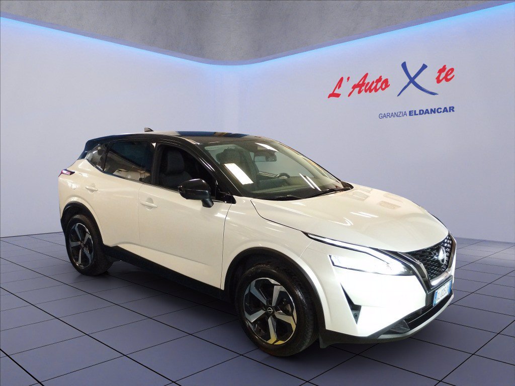 NISSAN Qashqai 1.3 mhev N-Connecta 2wd 158cv xtronic
