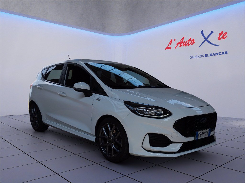 FORD Fiesta 5p 1.0 ecoboost h ST-Line 125cv