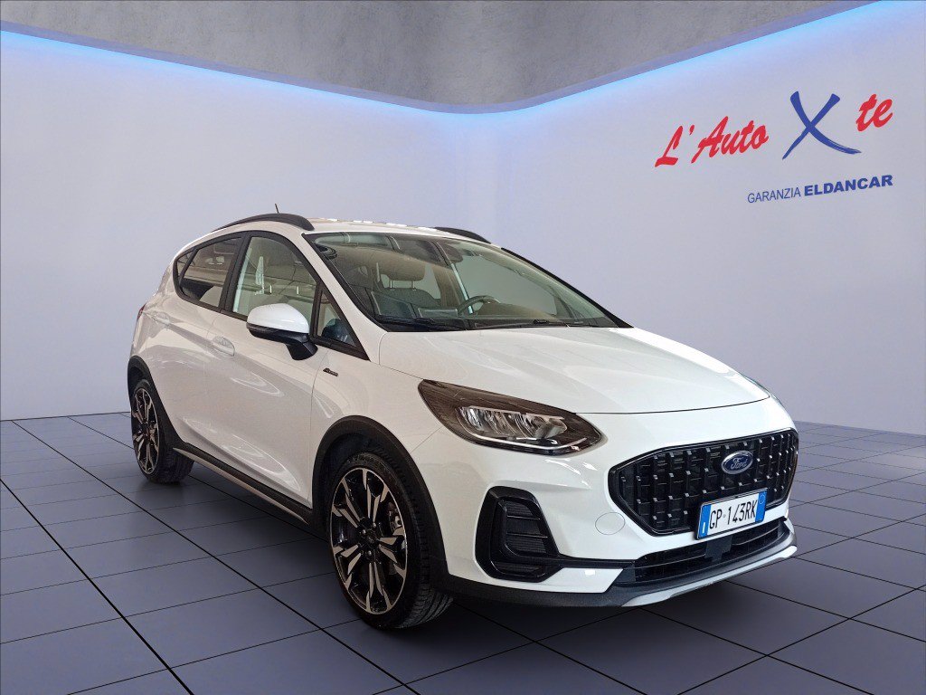 FORD Fiesta Active 1.0 ecoboost h 125cv