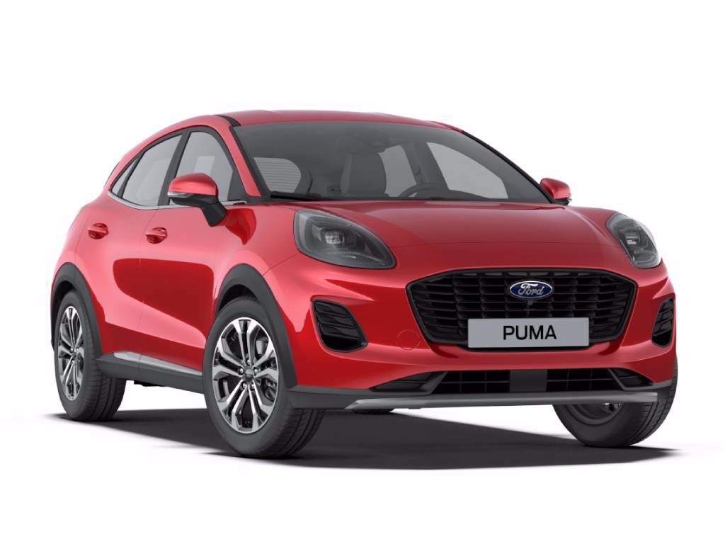 FORD Puma Titanium 5 Porte 1.0 EcoBoost Hybrid 125CV Powershift a 7 Rapporti