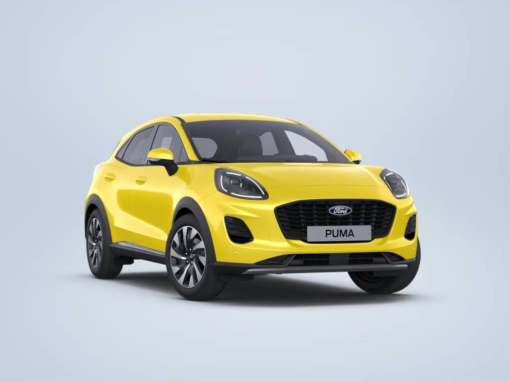 FORD Puma Titanium 5 Porte 1.0 EcoBoost Hybrid 125CV Powershift a 7 Rapporti