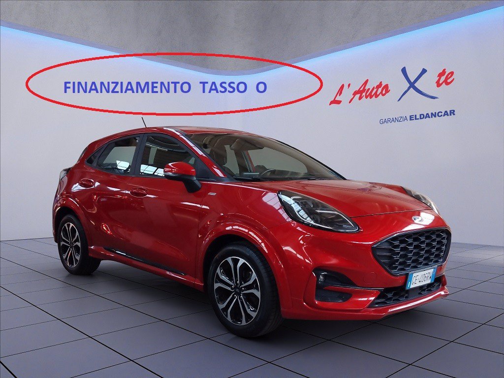 FORD Puma 1.0 ecoboost h ST-Line s&s 125cv