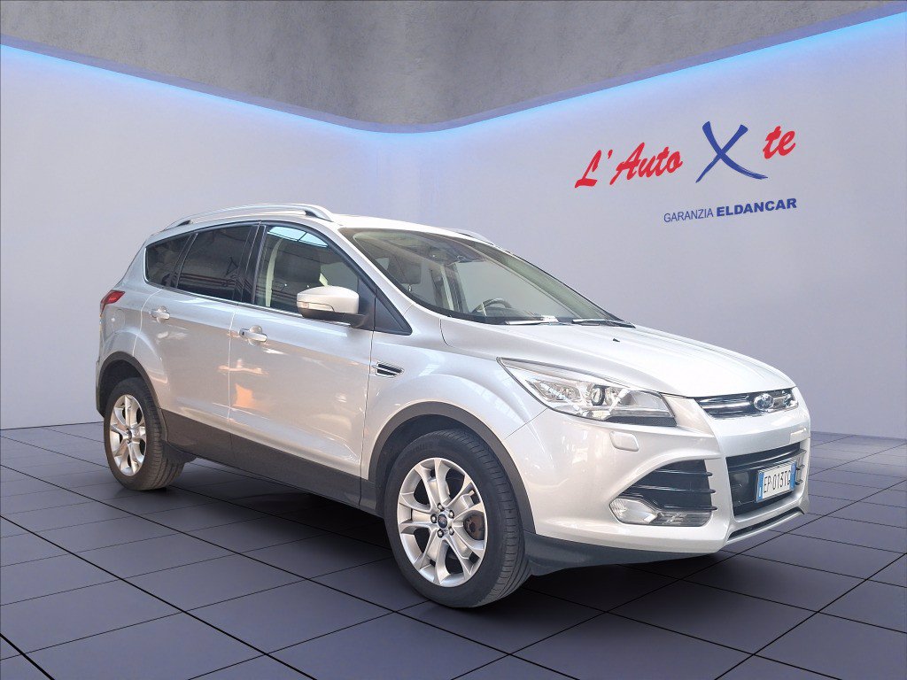 FORD Kuga 2.0 tdci Titanium 4wd 140cv