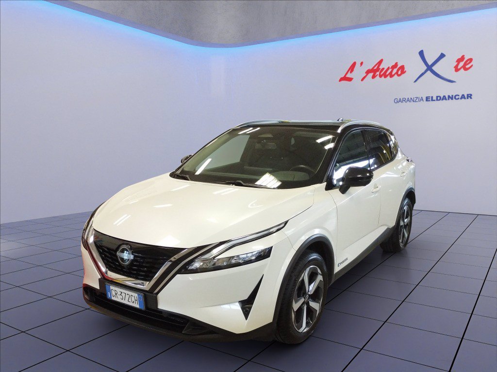 NISSAN Qashqai 1.5 e-power N-Connecta 2wd