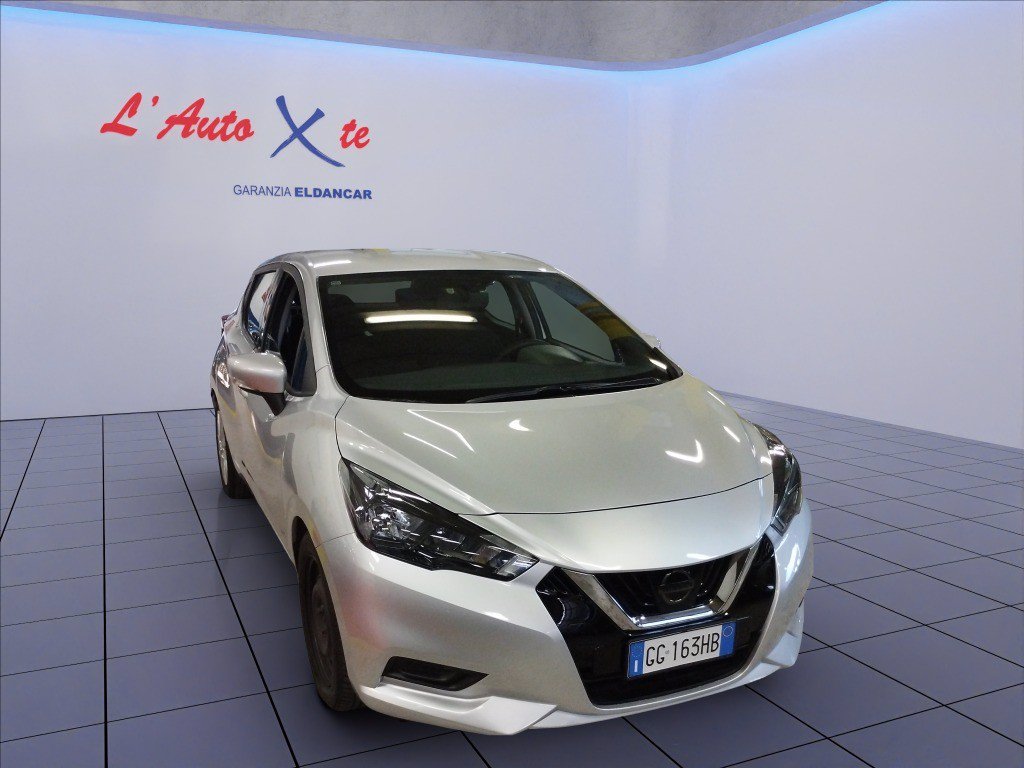 NISSAN Micra 1.0 ig-t Eco Acenta Gpl