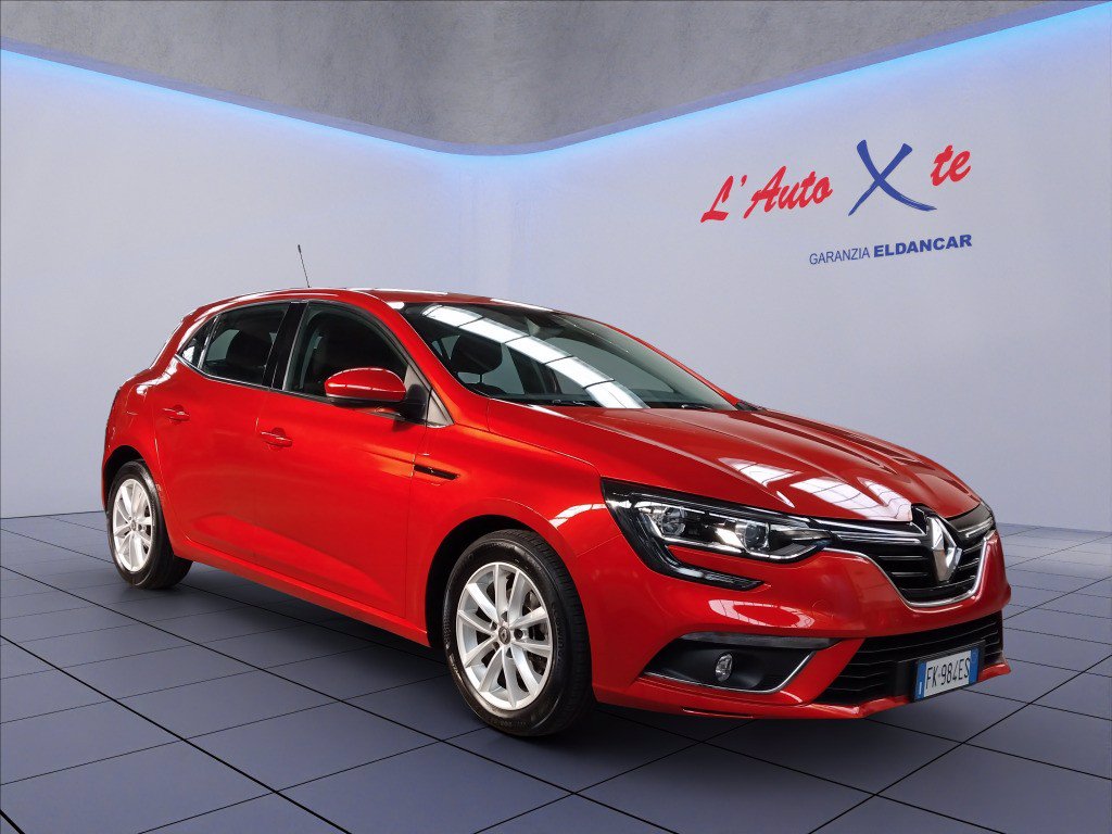 RENAULT Megane 1.5 dci energy Zen 110cv