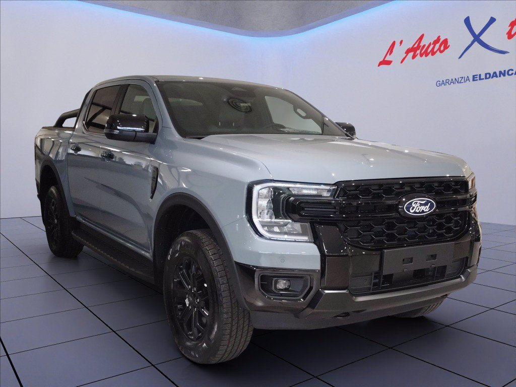 FORD Ranger 3.0 ecoblue doppia cabina Limited awd 240cv auto